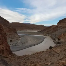 Oued Ziz River - Guercif