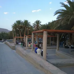 Oued Ziz River - Guercif