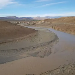 Oued Ziz River - Guercif