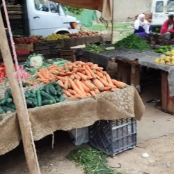 Ifrane Market (Souk) - Ifrane (Ifran)
