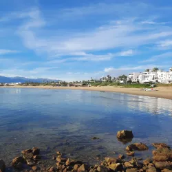 Plage Cabo Negro - Martil
