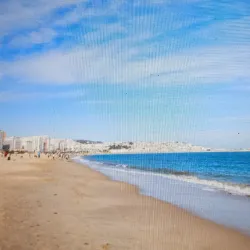 Plage Malabata - Martil