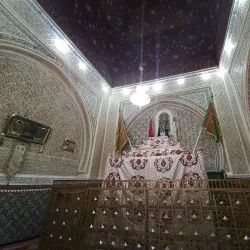 Moulay Bouazza Mausoleum - Ouazzane