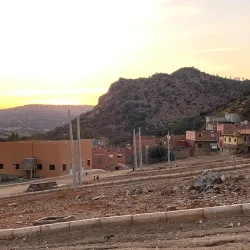 Moulay Bouazza Mausoleum - Ouazzane