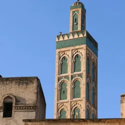 Sidi Ahmed Tijani Shrine - Ouazzane