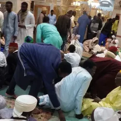 Sidi Ahmed Tijani Shrine - Ouazzane