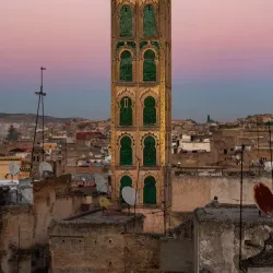 Sidi Ahmed Tijani Shrine - Ouazzane