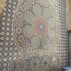 Sidi Ahmed Tijani Shrine - Ouazzane