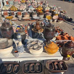 Safi Pottery Workshops - Safi