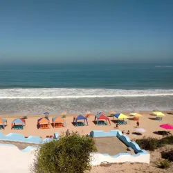 Sidi Bouzid Beach - Safi