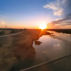 Oued Sebou River - Sidi Kacem