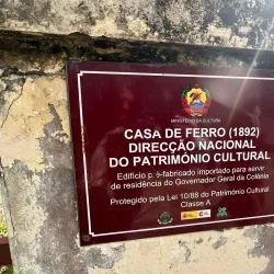 Iron House (Casa de Ferro) - Maputo