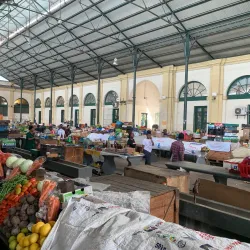 Maputo Central Market - Maputo