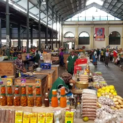 Maputo Central Market - Maputo