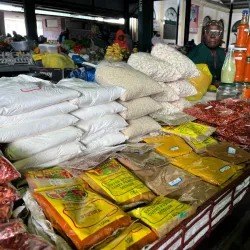 Maputo Central Market - Maputo