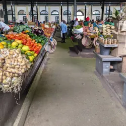Maputo Central Market - Maputo
