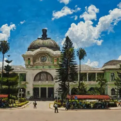 Maputo Railway Station - Maputo