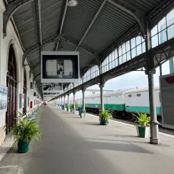 Maputo Railway Station - Maputo