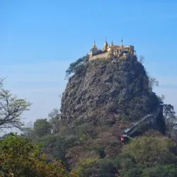 Mount Popa - Bagan