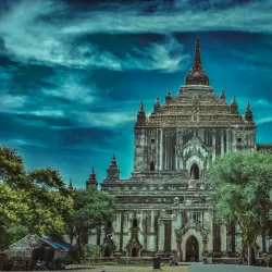 Thatbyinnyu Temple - Bagan