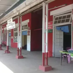 Insein Railway Station - Insein