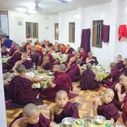 Local Buddhist Monasteries - Insein