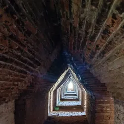 Aung Bin Le Monastery - Inwa (Ava)