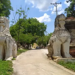 Aung Bin Le Monastery - Inwa (Ava)