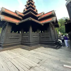 Bagaya Monastery - Inwa (Ava)