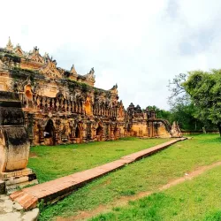 Inwa Palace Ruins - Inwa (Ava)