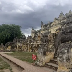 Inwa Palace Ruins - Inwa (Ava)