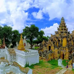Inwa Palace Ruins - Inwa (Ava)