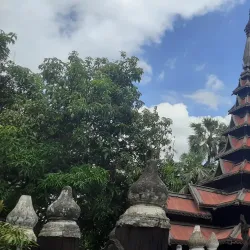 Inwa Palace Ruins - Inwa (Ava)