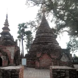 Inwa Palace Ruins - Inwa (Ava)