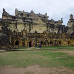 Inwa Palace Ruins - Inwa (Ava)