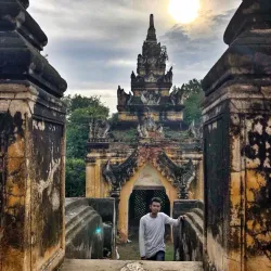 Inwa Palace Ruins - Inwa (Ava)