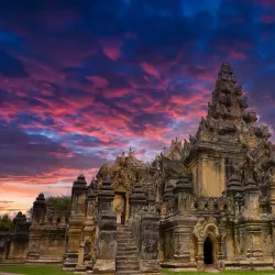 Maha Aungmye Bonzan Monastery - Inwa (Ava)