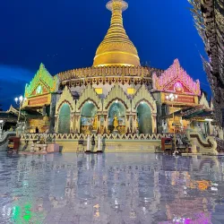 Myin Kabar Gu Pagoda - Inwa (Ava)