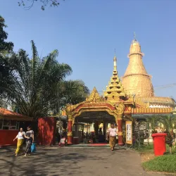 Myin Kabar Gu Pagoda - Inwa (Ava)