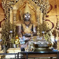 Myin Kabar Gu Pagoda - Inwa (Ava)