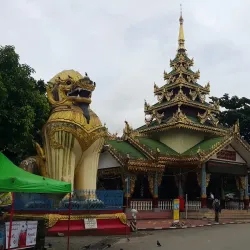 Myin Kabar Gu Pagoda - Inwa (Ava)