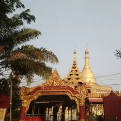 Myin Kabar Gu Pagoda - Inwa (Ava)