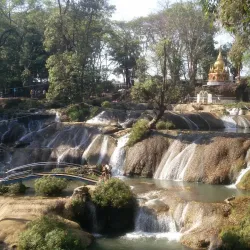 Yadana Hsemee Pagoda - Inwa (Ava)