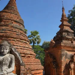 Yadana Hsemee Pagoda - Inwa (Ava)