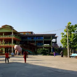 Chin State Border Area - Kalemyo