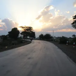 Kalemyo River - Kalemyo