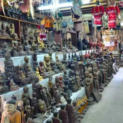 Local Handicraft Shops - Kalemyo
