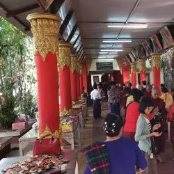 Monasteries and Religious Schools - Kalemyo