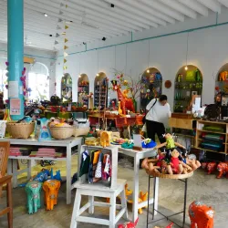 Burmese Traditional Handicraft Shops - Katha