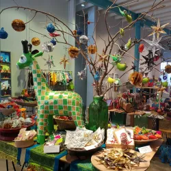 Burmese Traditional Handicraft Shops - Katha